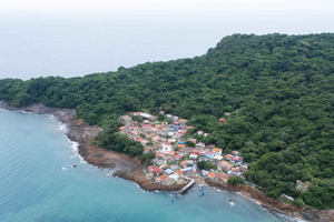 Panama City: całodzienna wycieczka na wyspę Otoque z lokalnym obiadem