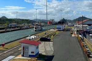 Ciudad de Panamá: tránsito parcial por el canal de Panamá con recogida del hotel