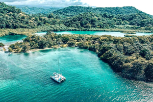 Panama City/Portobelo: Gita in catamarano con snorkeling e pranzo