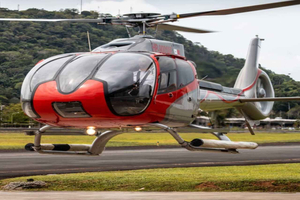 prywatny lot helikopterem z dostępem do saloniku VIP