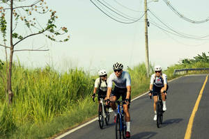 Panama City: Road Bike Training Tour with Hotel Pickup