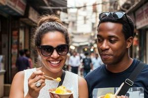 Panama City: Rundtur med traditionell mat med en lokalbo