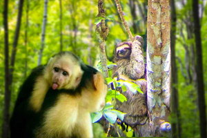 Panama: Tour dell'habitat della giungla delle scimmie e dei bradipi a Panama