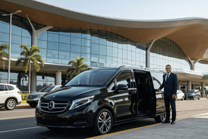 Panama: Tocumen Flygplats PYT Privat Transfer till Panama City