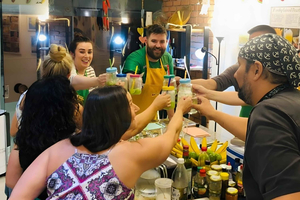 Panamansk drink- och aptitretarkurs i Panama City