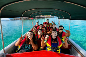San Blas: La Casa de Papel-øen, snorkling, paddleboarding og frokost