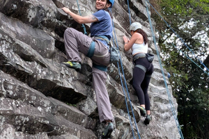 Sightseeing-Tour: Felsklettern in den Naranjos de Boquete