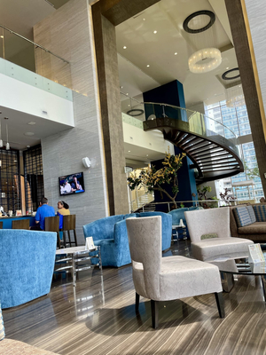 Bar Blue