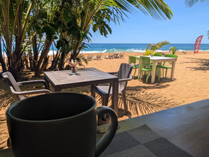Bom Bom Beach Bar at Island Plantation