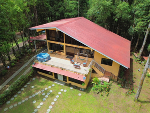 Cabaña La Casa Naranja Cerro Azul