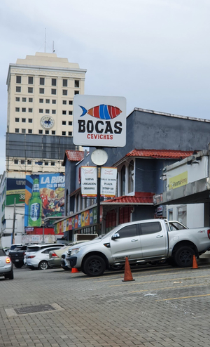 Ceviches Bocas