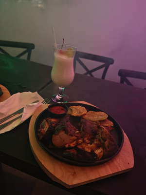 Chill out discotheque