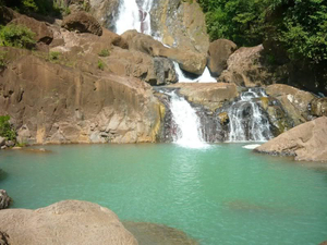 Chorros de Ola waterfall