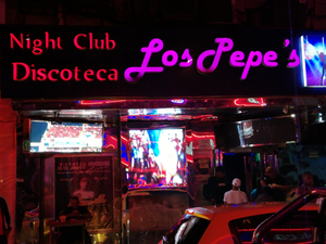 Discoteca Night Club los Pepes