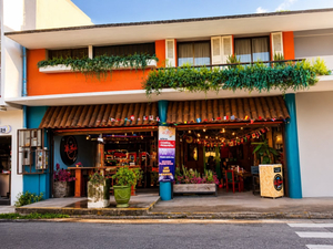 En La Fonda, Panamá