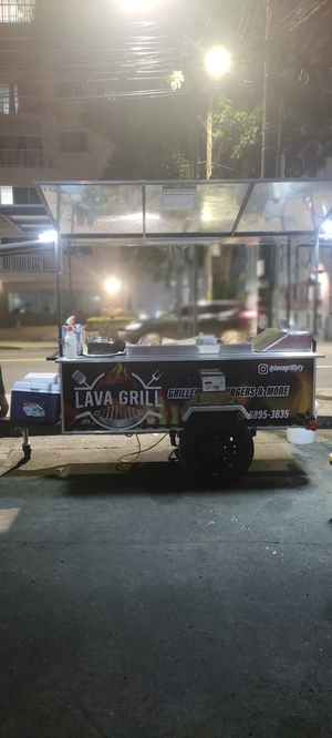 Lava Grill