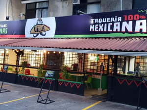 Los Tacos De Villa