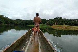 From RIU Playa Blanca: Embera Tribe & River Tour with Lunch