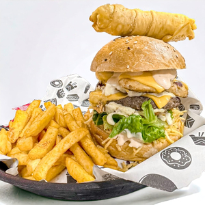 Pocoton burger
