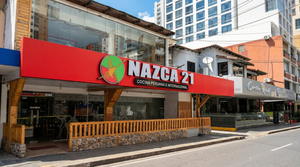 Restaurante Nazca 21 Area Bancaria