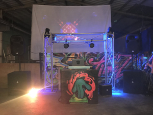 Strong audio panama