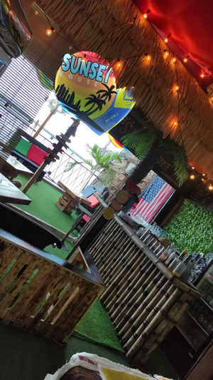 Sunset House Beach Bar