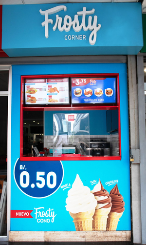 Wendy's | Vía España