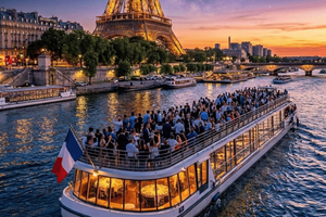 Parigi: crociera fluviale panoramica di 1 ora con Bateaux Mouches