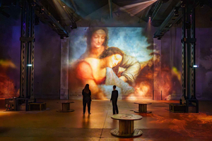 Atelier des Lumières, Renaissance admission ticket