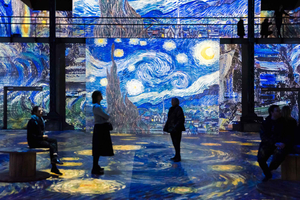 Atelier des Lumières Van Gogh Exhibition Entry Ticket