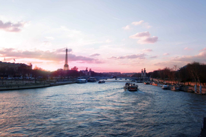 Paris : croisière la veille de la fête de la Bastille avec pique-nique et feu d'artifice