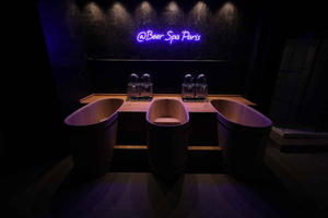BEER SPA PARIS: Experience a beer spa