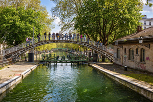 Best of Both Worlds Cruise: From Canal St. Martin to Seine
