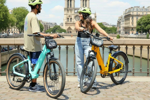 Best of Paris Electric Bike Tour
