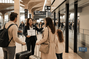 Charles de Gaulle Airport Meet & Greet Service