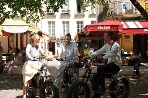 City Highlights Private Electric Bike Tour with video