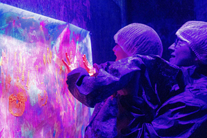 Color Room An Unusual Painting Experience