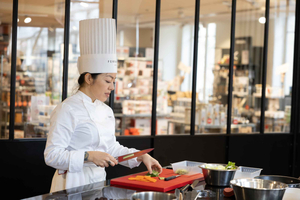 Cooking Class with Ferrandi at Galeries Lafayette