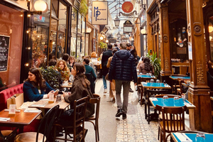 Covered Passages Food Tour
