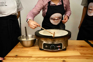 Crêpe and Galette Making Workshop with Cider