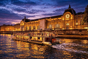 Day or Evening River Cruise with Musical Ambiance