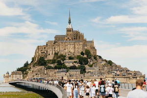 パリからモンサンミッシェルへの日帰り旅行