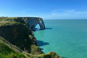 Dagsomvisning til Étretat-klippene og Mont Saint-Michel