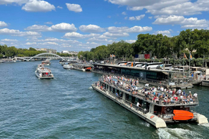 Evening or Night Seine River Cruise with Crêpe Option