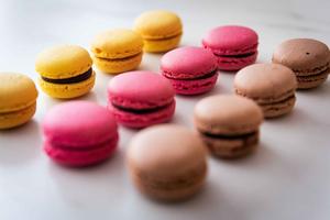 French Macarons Baking Class with a Chef