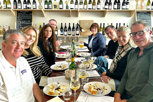 French Wine & Cheese tasting with a Michelin Sommelier