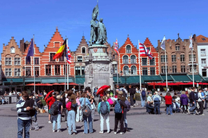 Depuis Tour Brujas Bélgica Full day desde Paris en español y frances
