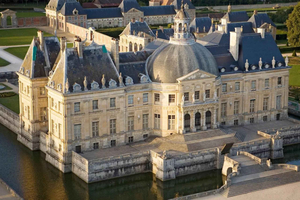 Fra Dagstur til Château de Vaux-le-Vicomte og skogen