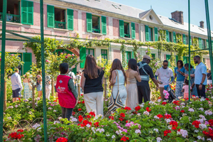 Fra Paris: Dagstur til Giverny og Versailles med lunsj