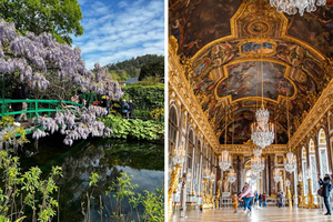 From Paris - Full day in Giverny & Versailles - Private Tour